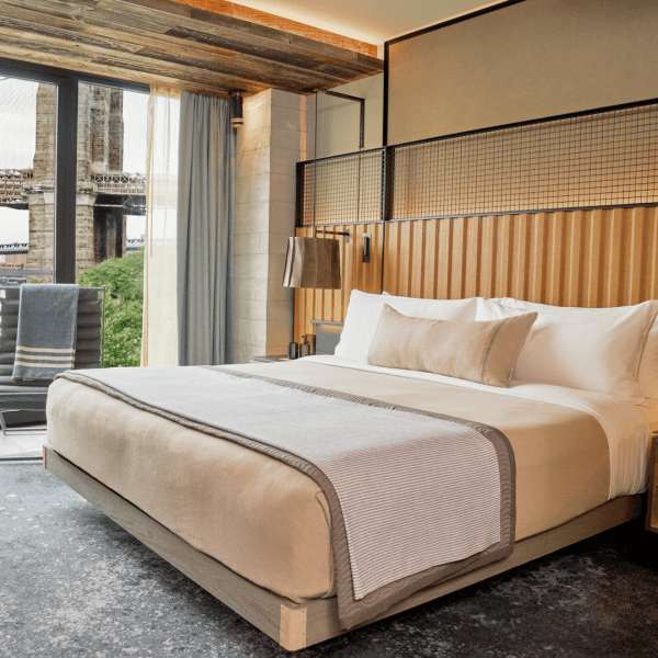 1 Hotel Brooklyn Bridge King Guestroom