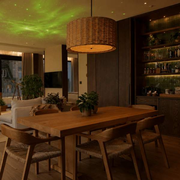 Starlit room