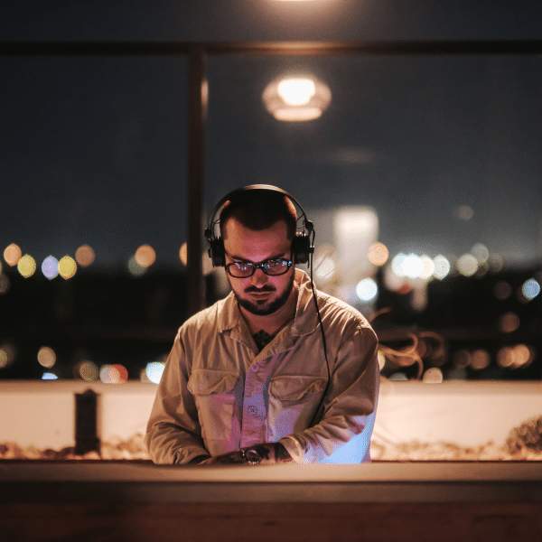DJ at watr