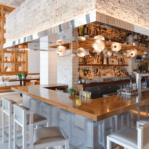 A bar