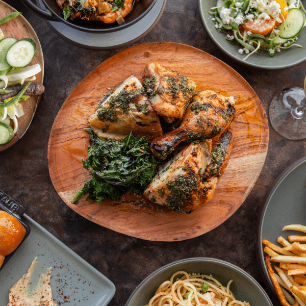 Dining at 1 Kitchen