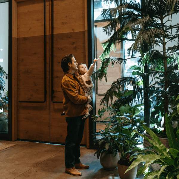 Un père et sa fille