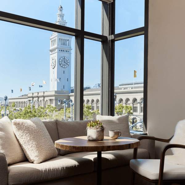 waterfront king room