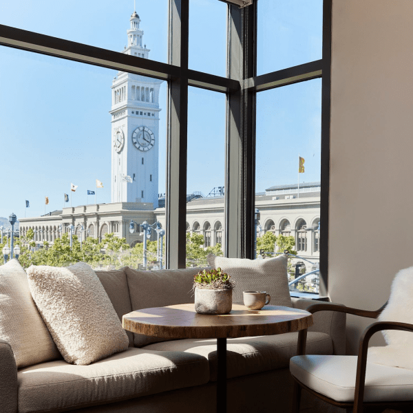 waterfront king room