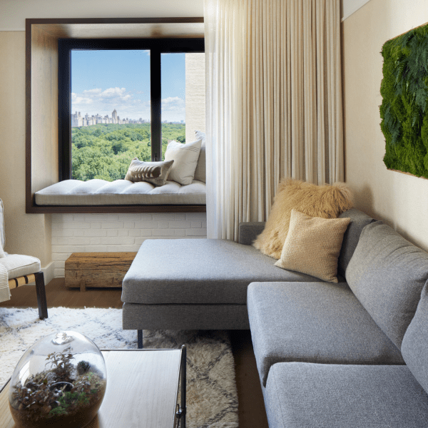 Park Suite Living Area