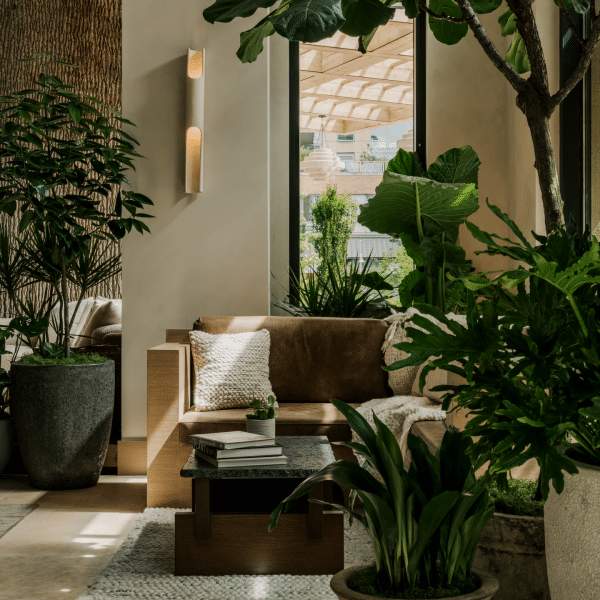 Lobby cozy corner