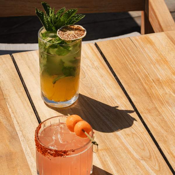 cocktails at watr