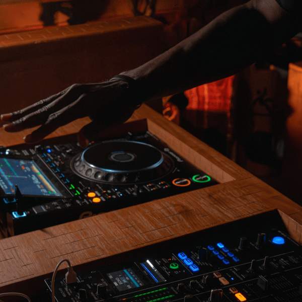 DJ at Night