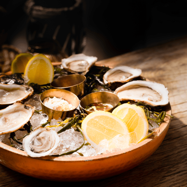 Oyster platter