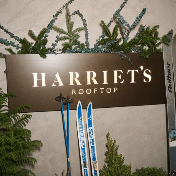 Harriet's Rooftop Apres Ski