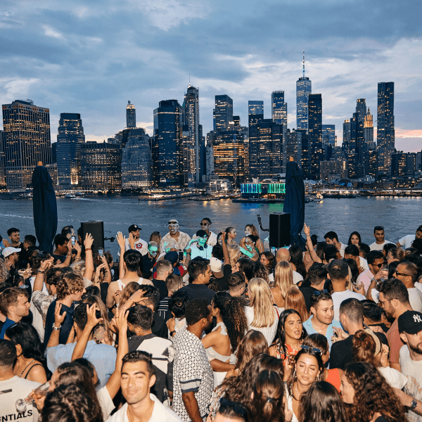 party at harriet's rooftop