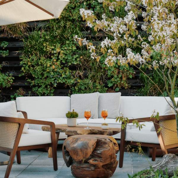 Aperol on the terrace