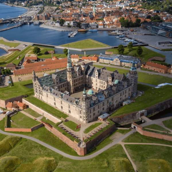 Kronborg Castle in Helsingør