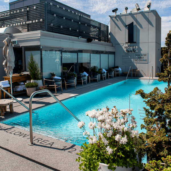 Rooftop Pool