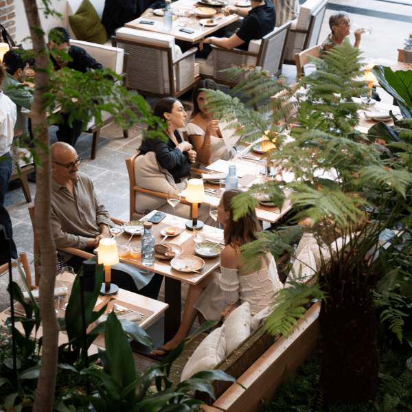 Dîner au restaurant