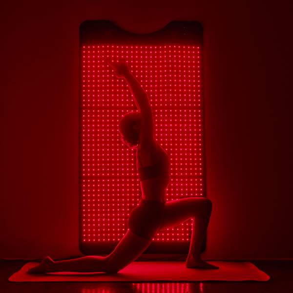 Pannello a luce rossa Higherdose
