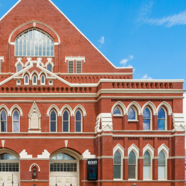ryman auditorium nashville