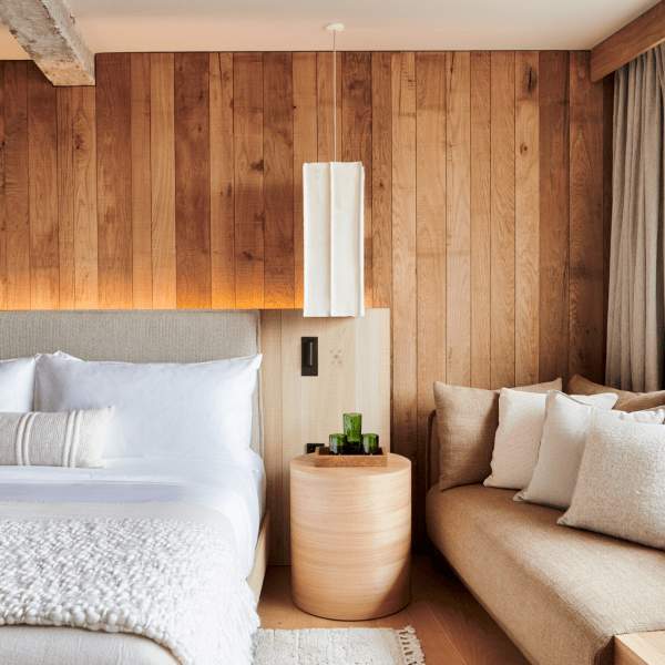 1 Hotel Copenhagen Bedroom