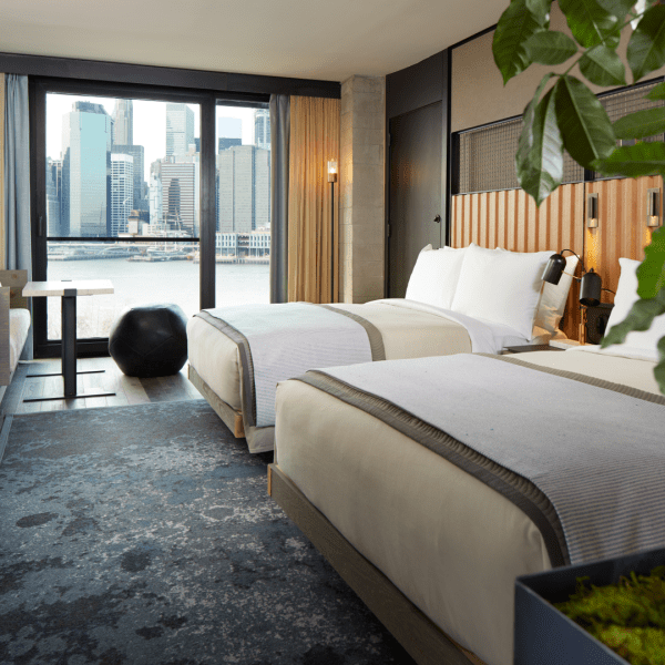 1 Hotel Brooklyn Bridge Skyline Two Bed