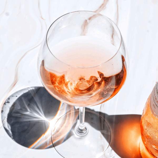 Vino rosato