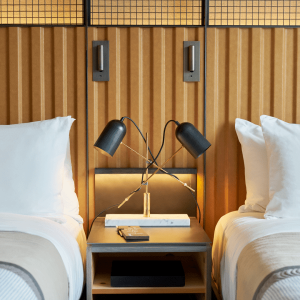 1 Hotel Brooklyn Bridge Double Guestroom