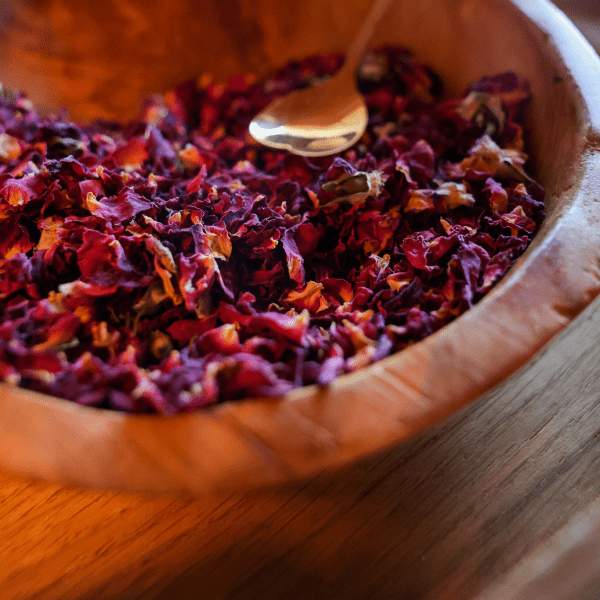 Rose petals