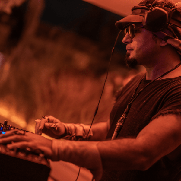 musician performing 
