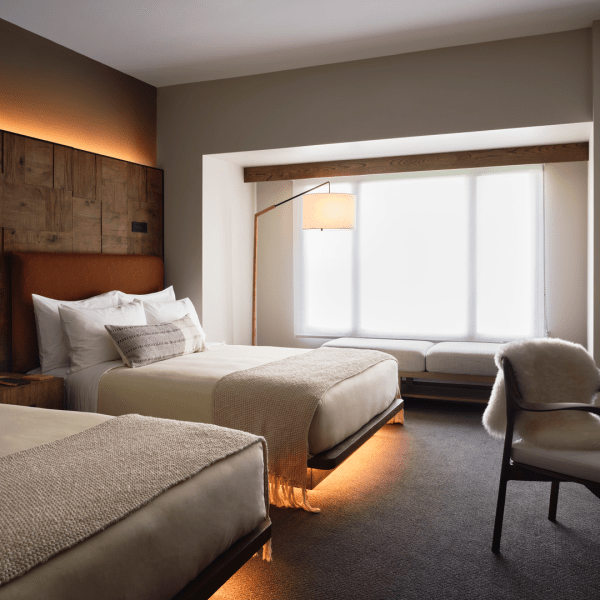 Alcove suite with two queen size beds