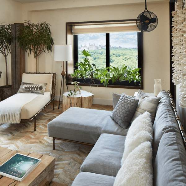 Greenhouse Suite Living Area