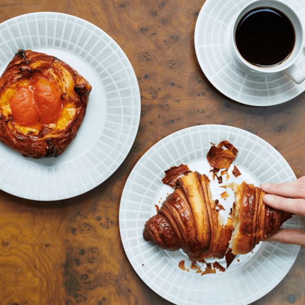 pastries and coffee