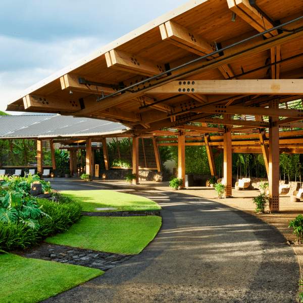Porte Cochere
