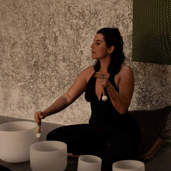 Sound bath