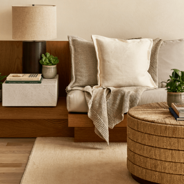 couch in a suite