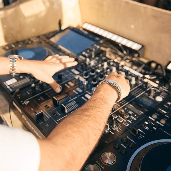DJ on Harriet's Rooftop