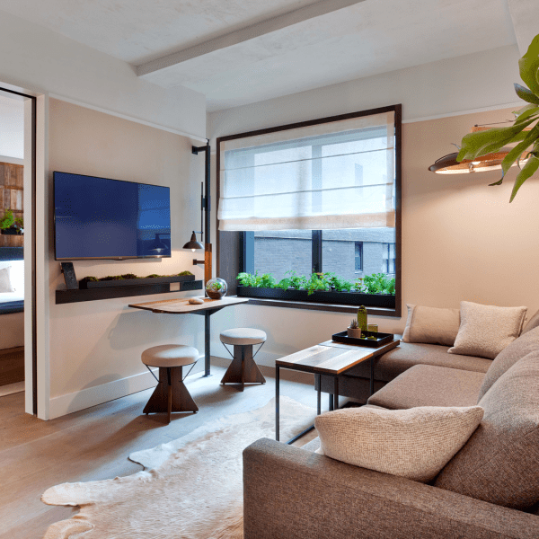 Alcove Jr Suite interior