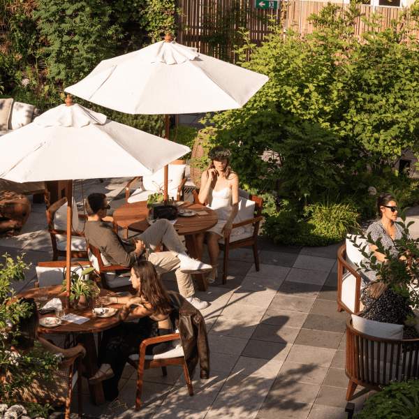 Bar Takeover on the terrace