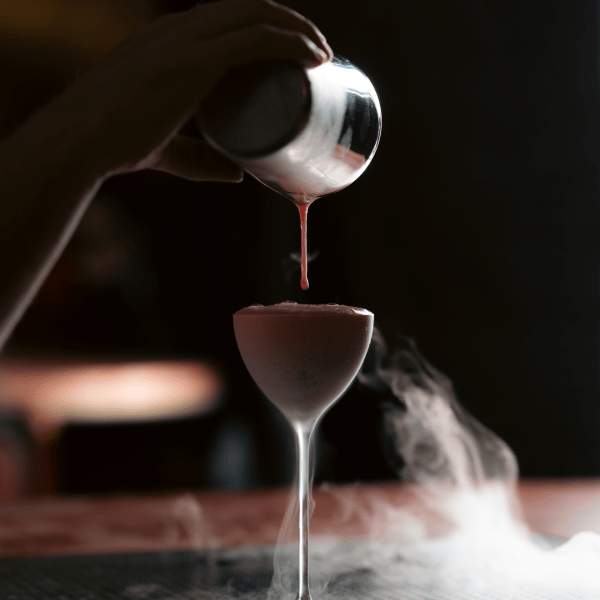 Service au bar pour les clients - De Vie
