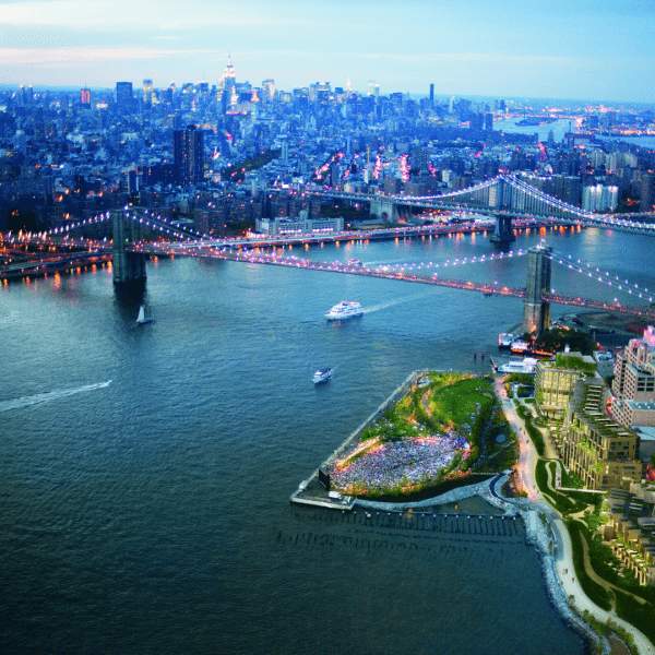 Aerial View 1 Hotel Brooklyn Bridge 