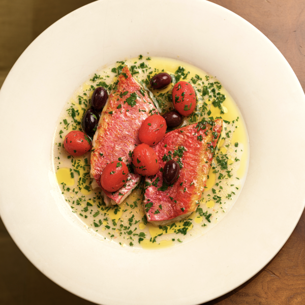 Dovetale a la carte menu