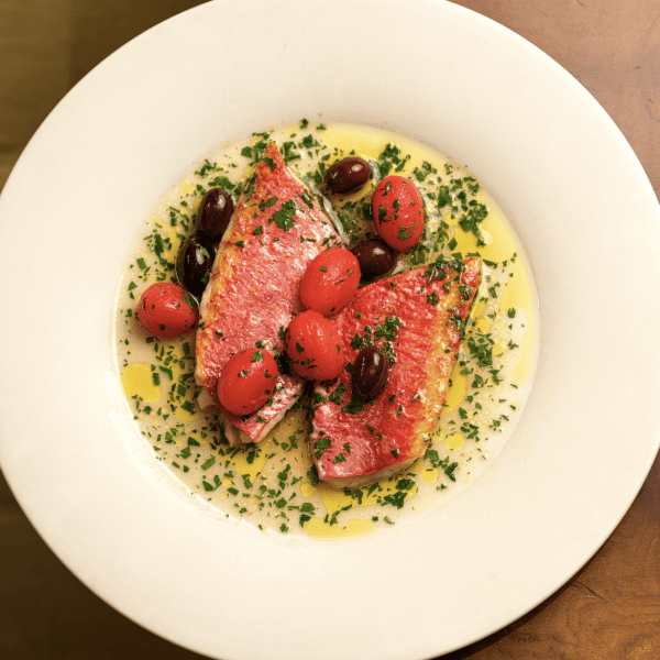 Dovetale a la carte menu