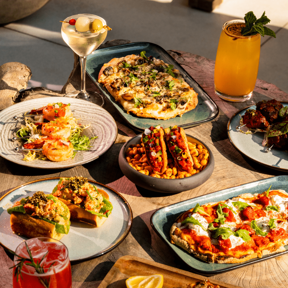 Food and beverages