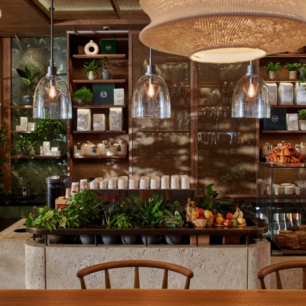 neighbors cafe lobby