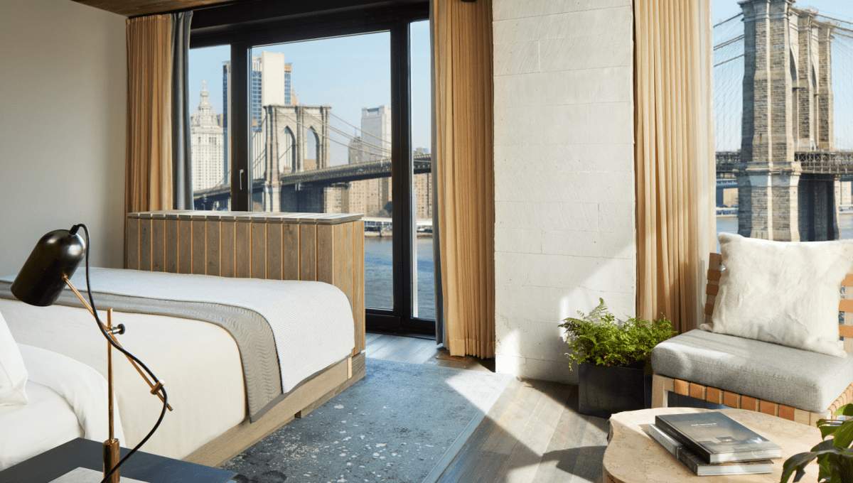 Bridge Studio Suite View at 1H Brooklyn Bridge
