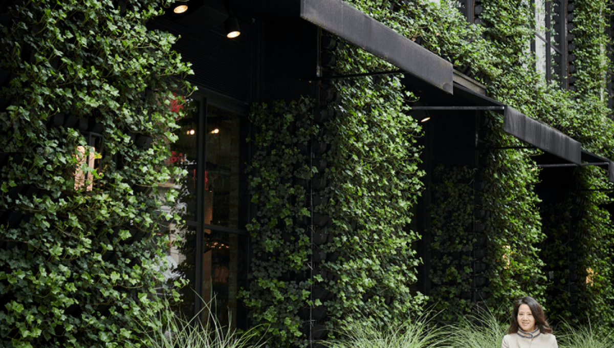 Exterior of 1Hotel Central Park