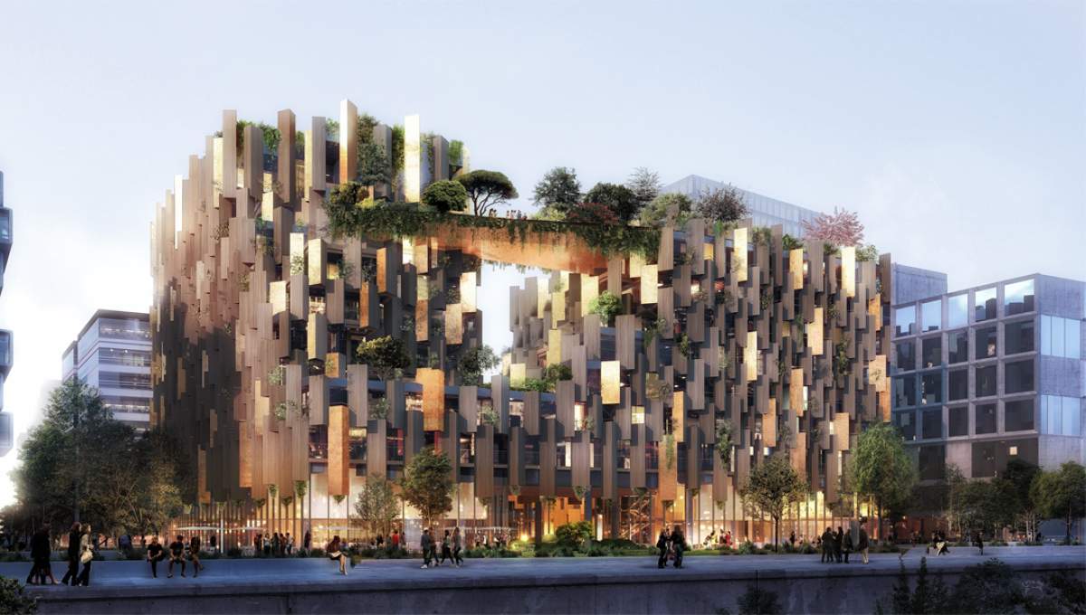 Rendering of 1 Hotel Paris