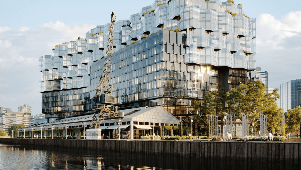 A rendering of 1 Hotels in Melbourne