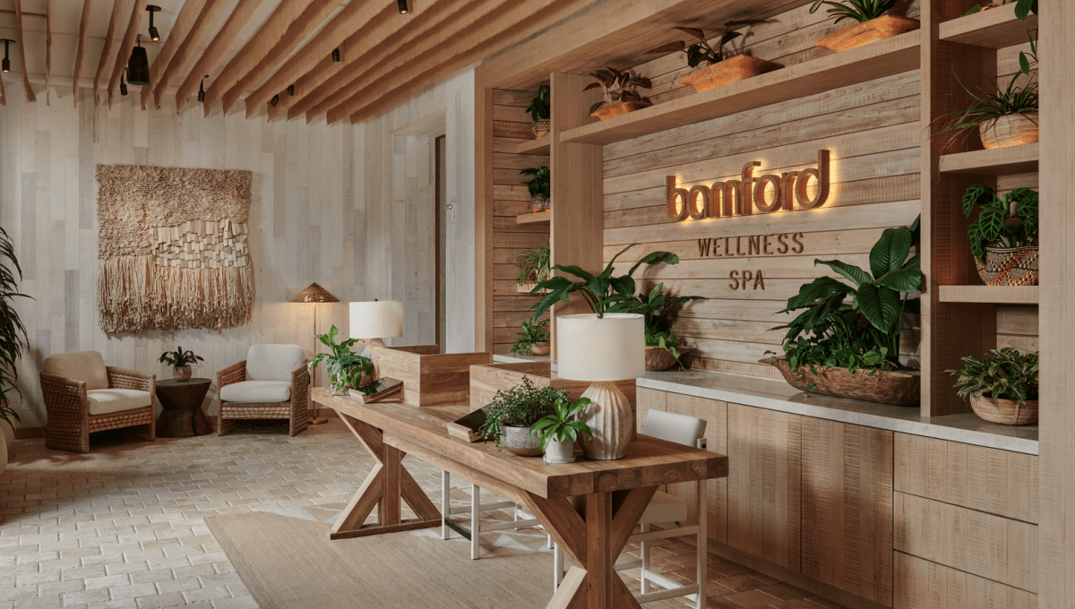front desk at the 1 Hanalei Bay Bamford Wellness Spa