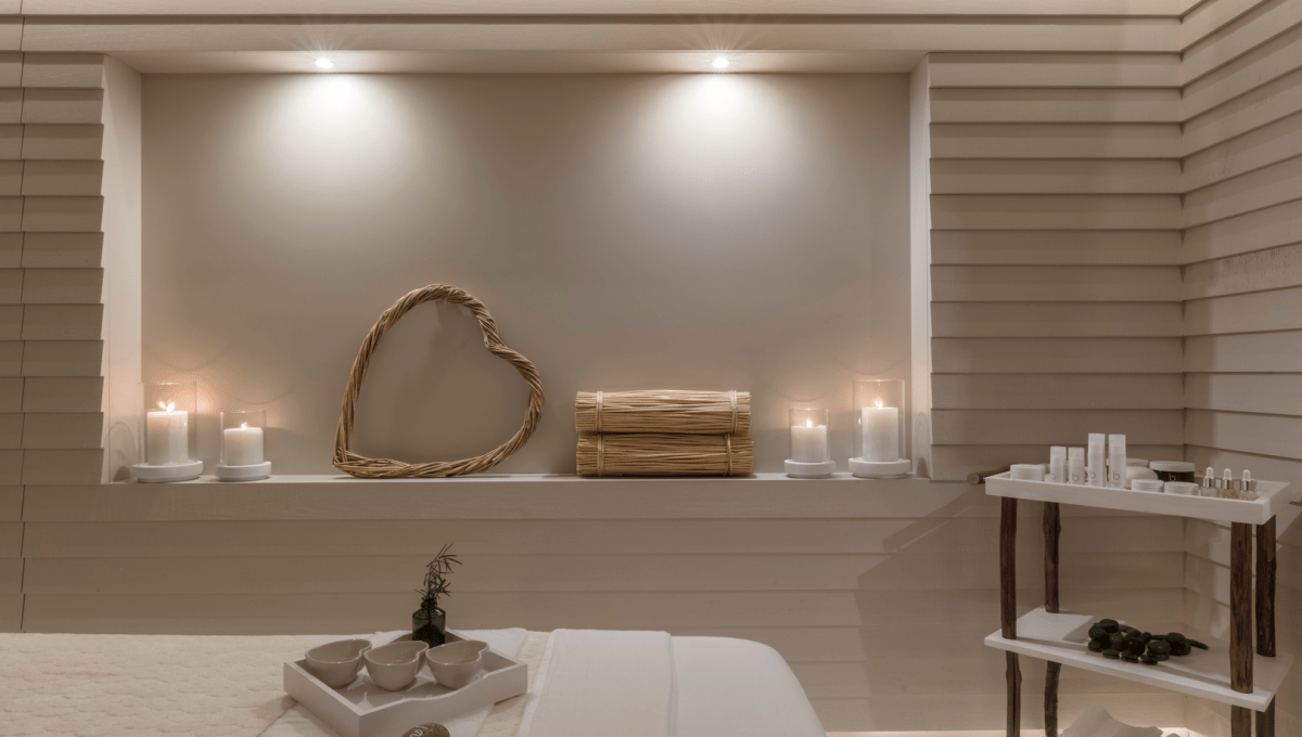 A treatment room at 1 Hotel South Beach