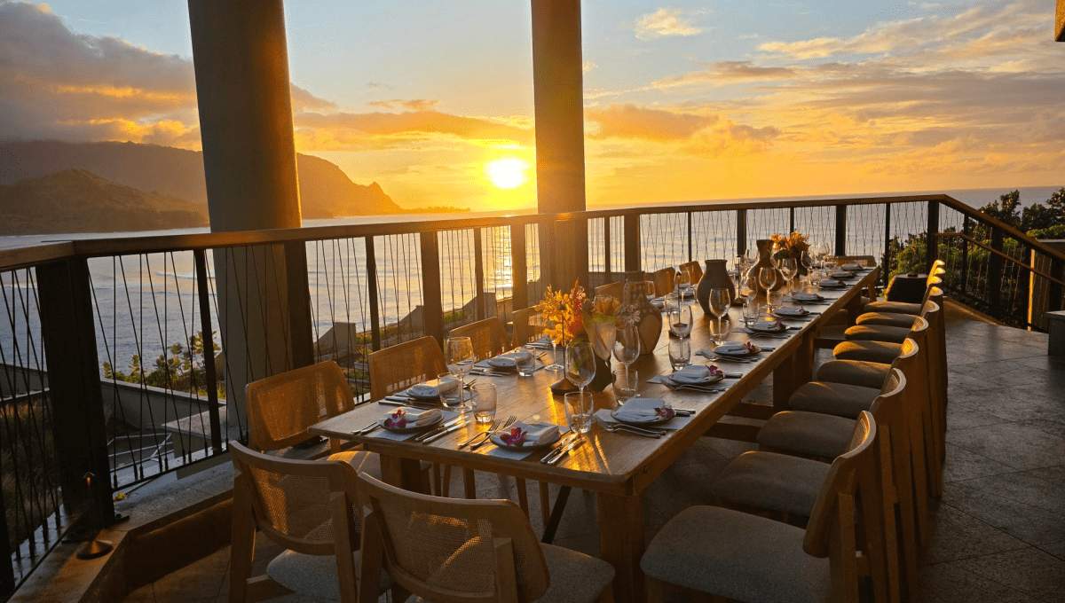 event space terrace