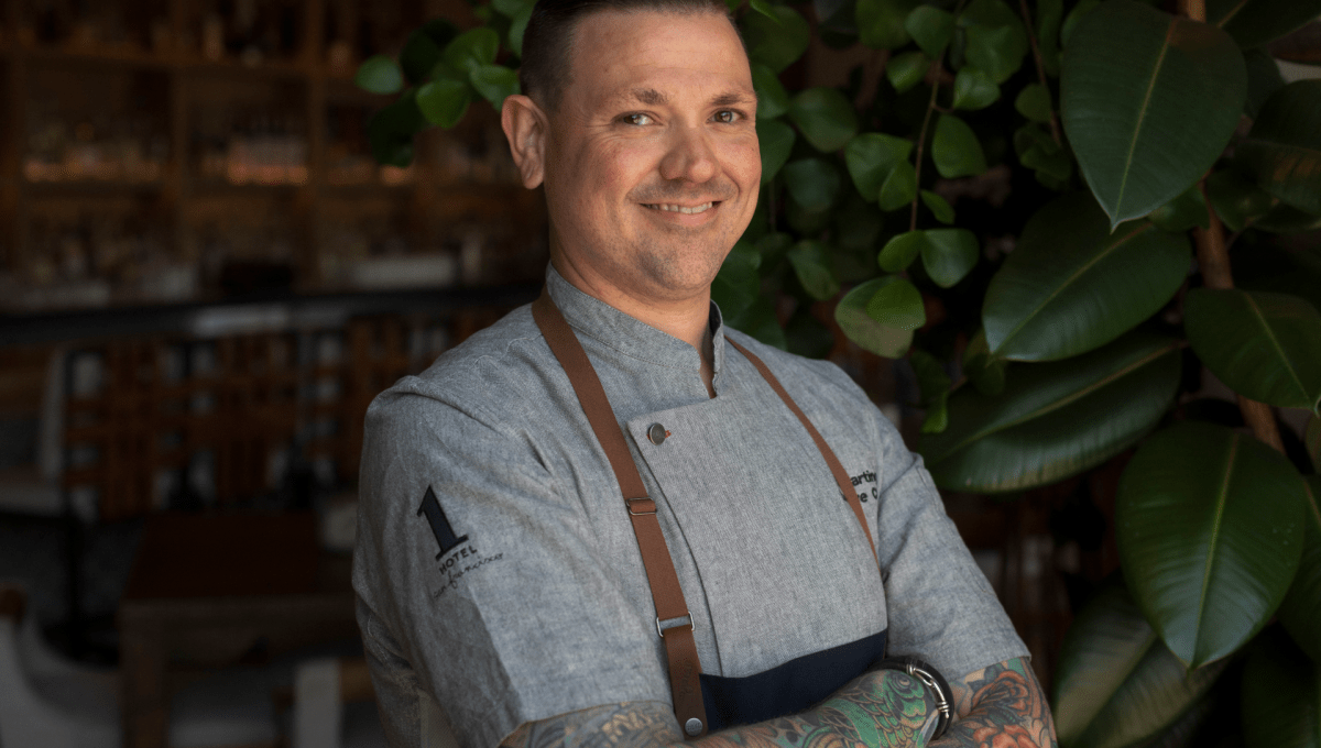 Chef Eric Marting